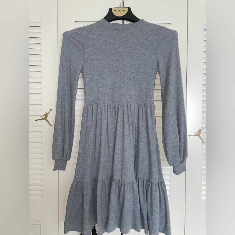 Gray Dress